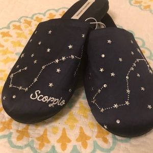Scorpio Saks Slippers